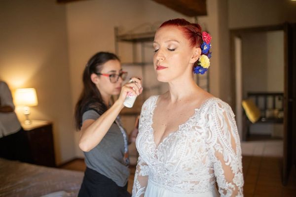 Trucco sposa realizzato da Marta Miceli, makeup artist a Verona
