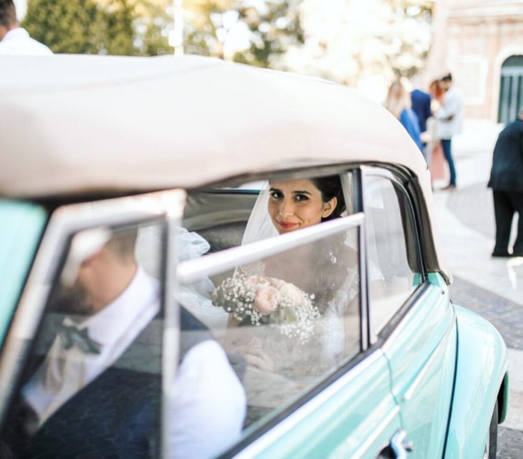 Matrimonio Reportage Auto Epoca 01