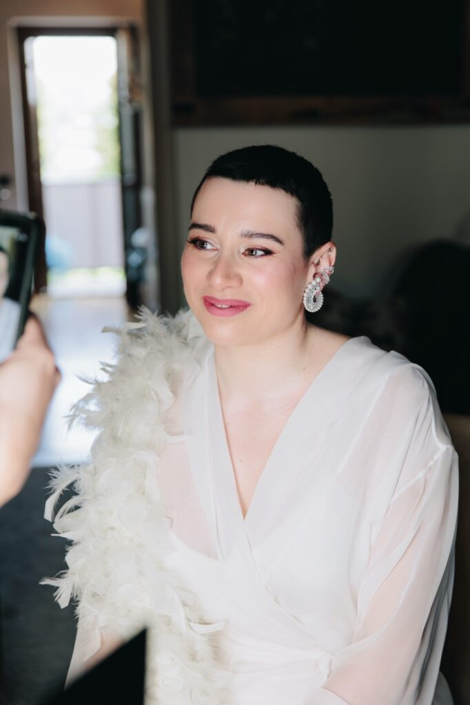 Trucco Sposa Elegante 09